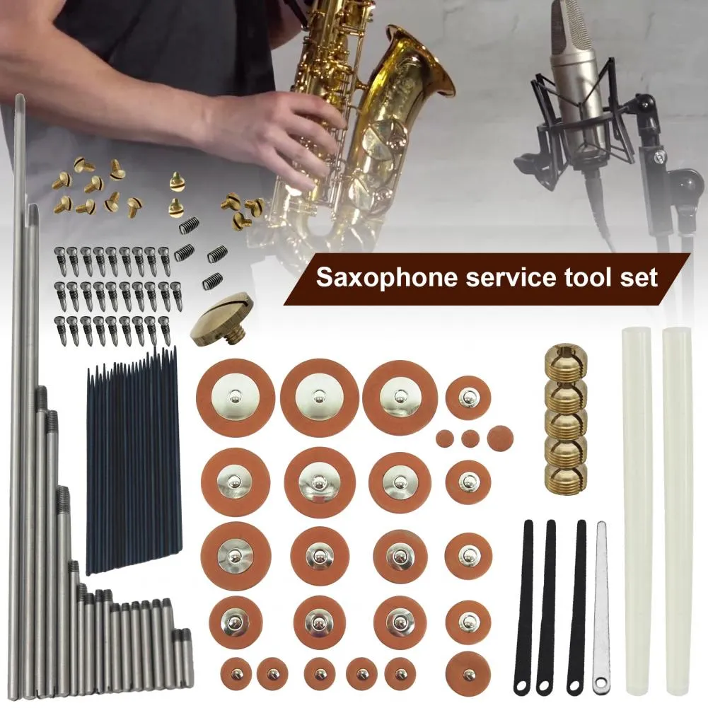 Kit Ressorts Pour Saxophone Alto & Clarinette - 24 Pièces, Réparation Instruments à Vent