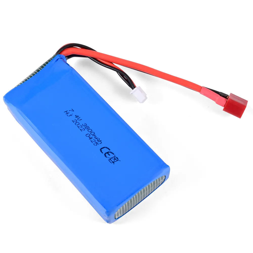 Batteria LiPo WLtoys Batteria LiPo 2S 7,4 V 3800 MAh Per Auto Radiocomandate WLtoys – Compatibile 144010, 12428 E Altri Modelli LS2 Vector 2 Carbon