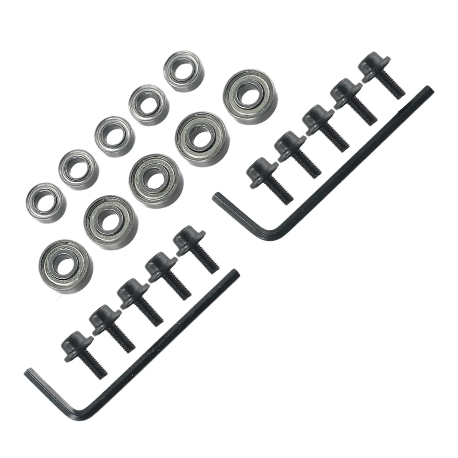 10Pcs Router Bits Top Mounted Ball Bearings Guide For Router Bits Bearing Repair 10Pcs Router Bits Top Mounted Ball Bearings Guide For Router Bits Bearing Repair