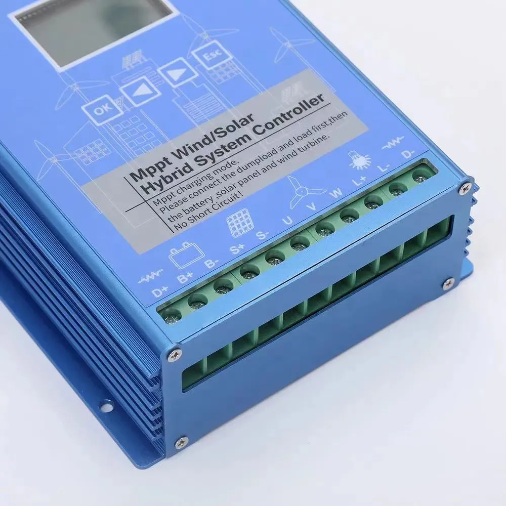 MPPT Charge Controller Solar and Wind Hybrid System 2000W 3000W 12V 24V ...