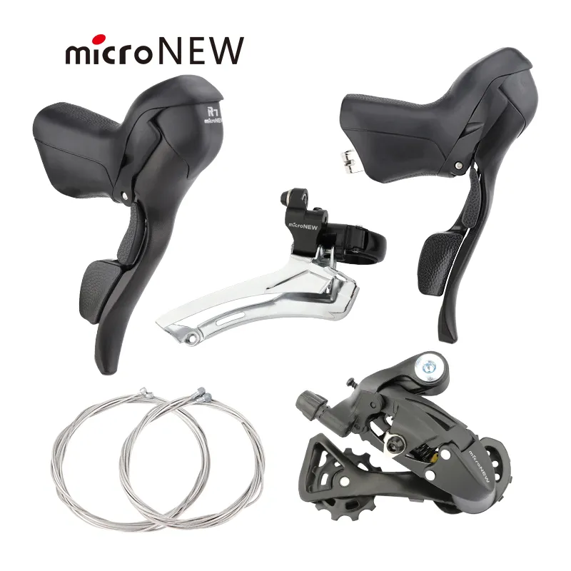 DHgate Pro Bike Shifters Levers 3x7 to 3x11 2x7 to 2x10 Speed Road Bike Set Sports Outdoors