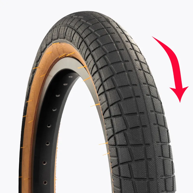 2024 INNOVA BMX Bicycle Tire 16x2.1 16x1.75 Folding 35 65PSI 33PTI Anti Slip MTB Kids Bike Wheel Tire Black From Homepro7 22.31 DHgate.Com