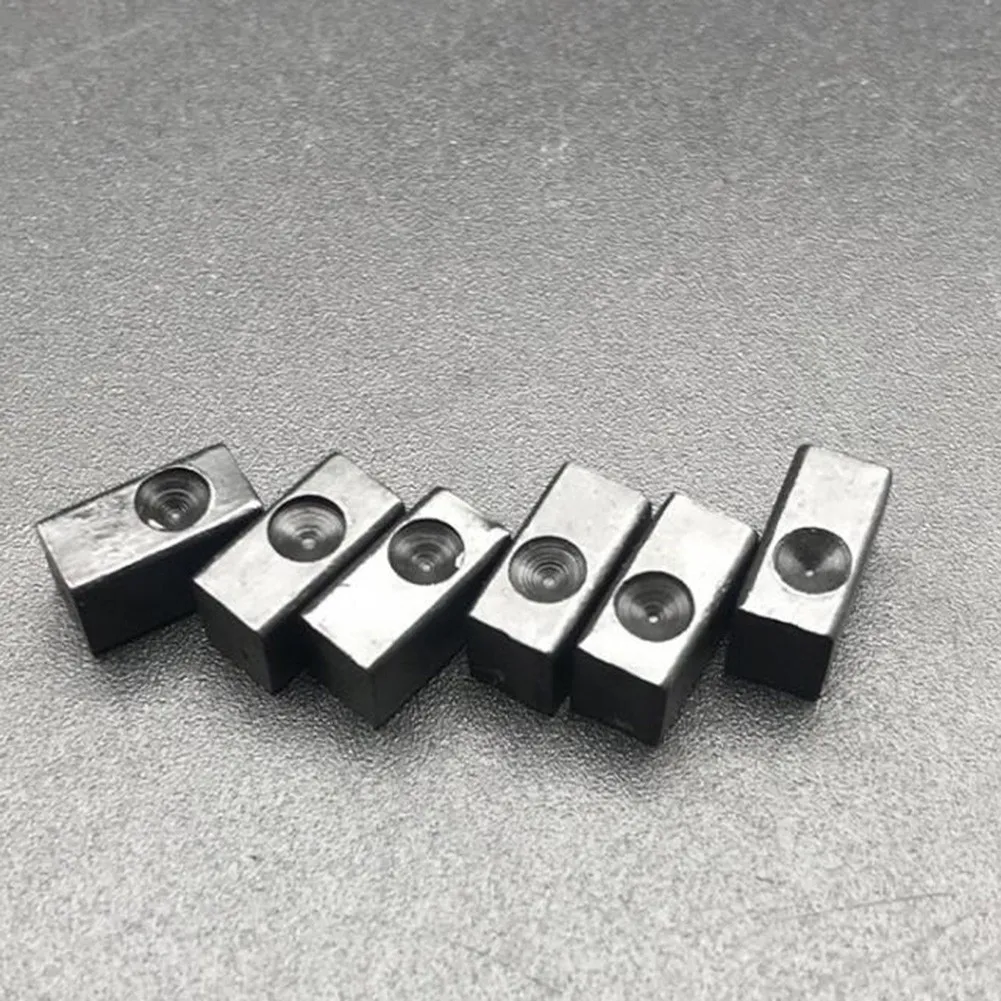 6 PCS String Block Electric Guitar Accessories Bridge Saddle Nut Files | UK
