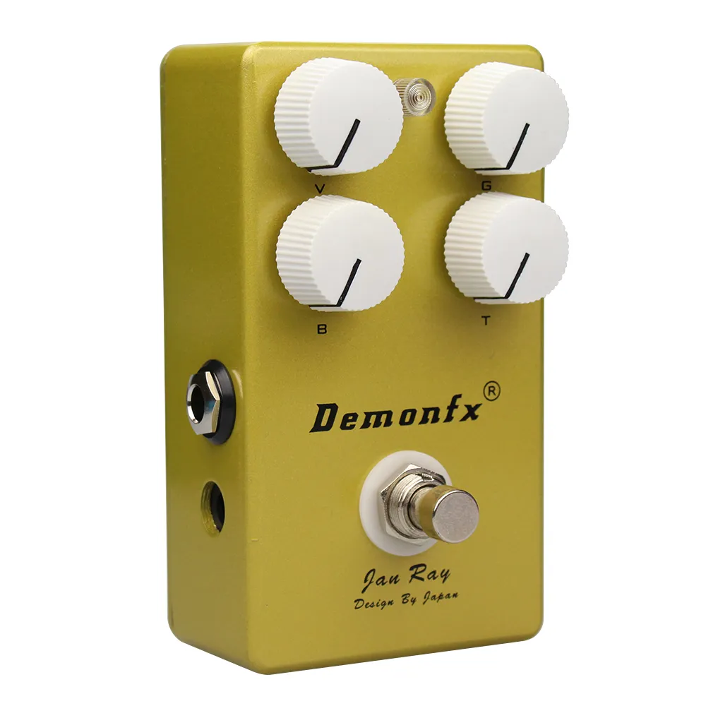 High Quality Demonfx Jan Ray Overdrive Guitar Effect Dmr V12
