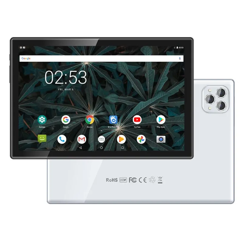 BDF Tablet 10 Inch: 10.1 Tablet with Bluetooth 5.0, Octa