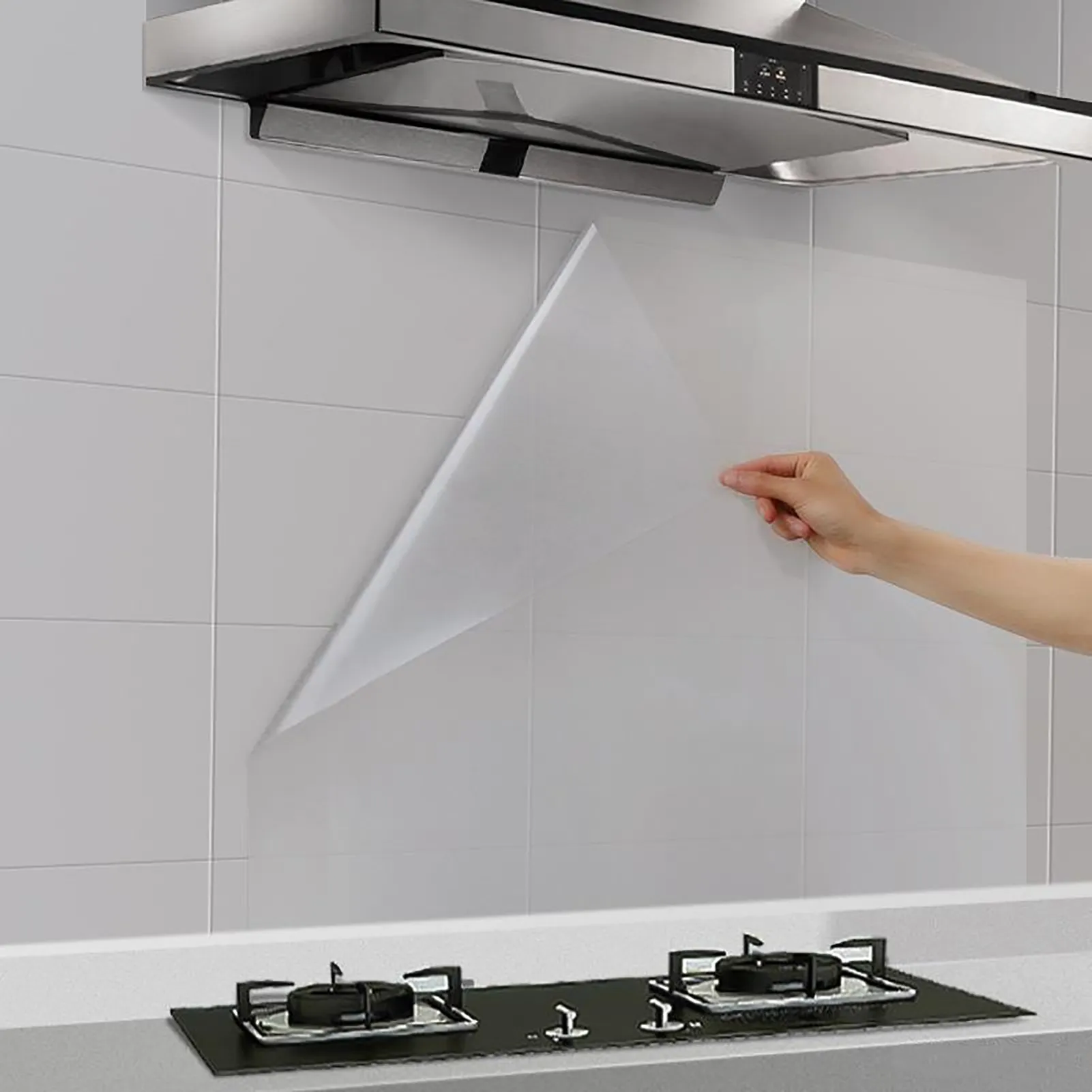 Premium Kitchen Oil Proof Wall Sticker: Heat-Resistant, Self-Adhesive ...