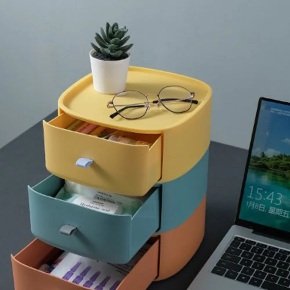 Desktop Storage Box Multi Layer Stackable Drawer... From Ddmydec, $46.3 ...