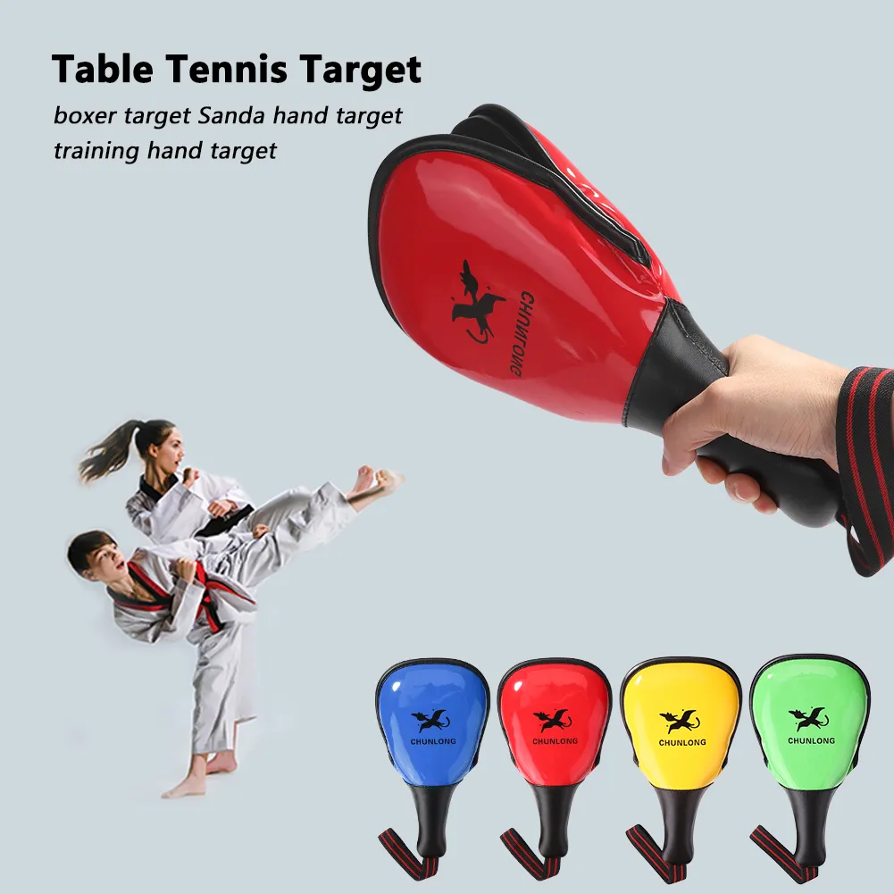 2 Pack Taekwondo Kick Pads - Martial Arts Training Targets For Karate & MMA