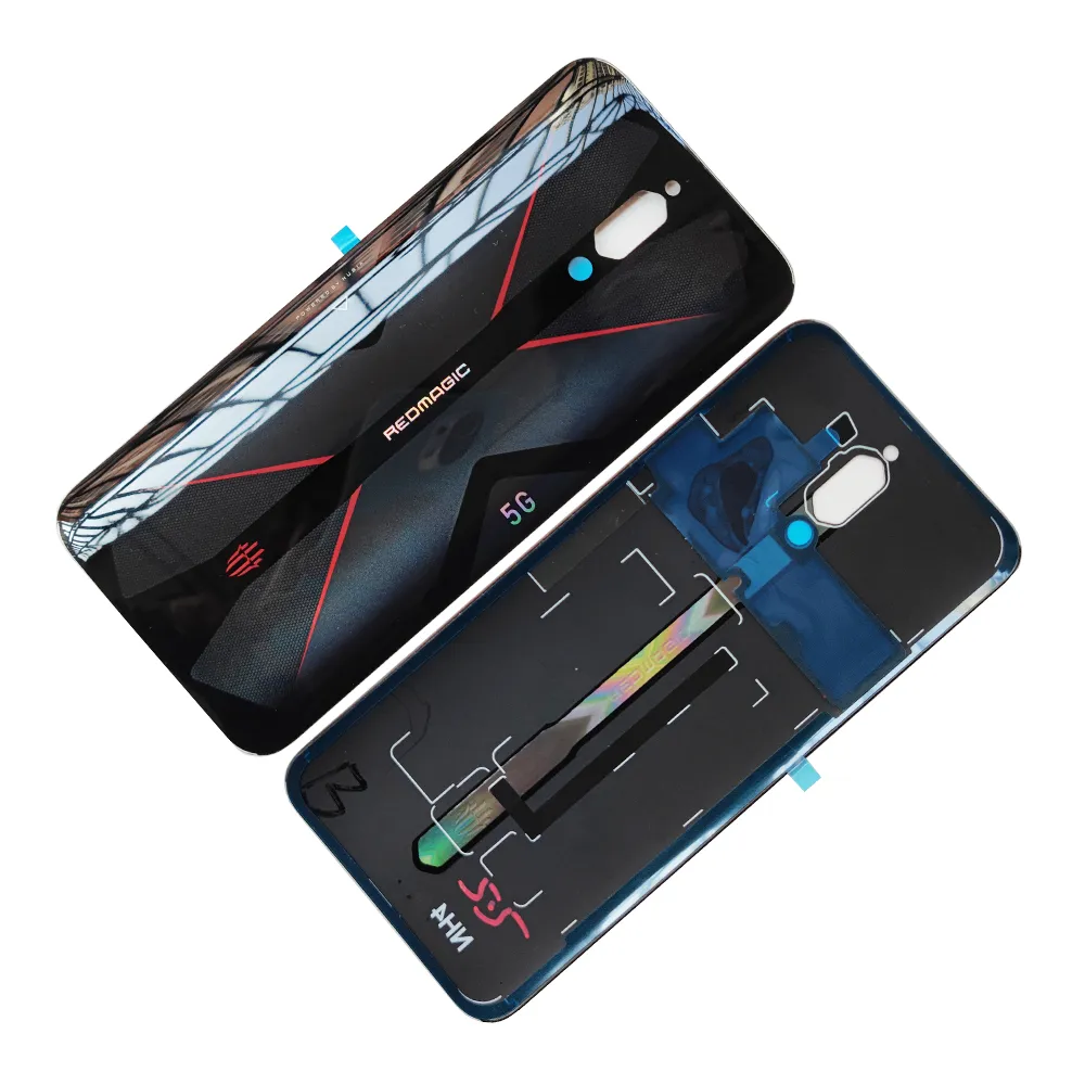 ZTE nubia Red Magic 5G Original Glass Back Cover Replacement, with