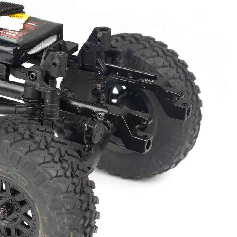 Paraurti Anteriore/Posteriore Metallico Per Modellino RC Axial SCX24 1/24