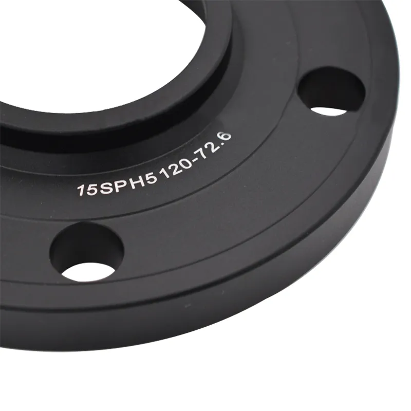 StanceMagic 20mm Hubcentric Black Wheel Spacers For BMW E36 E46 325i 328i 330i M3 - 5x120 72.6mm
