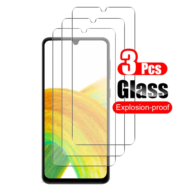 Tempered Glass For Samsung Galaxy A35 A34 A33 A32 5G A31 A30 A30s A03 ...