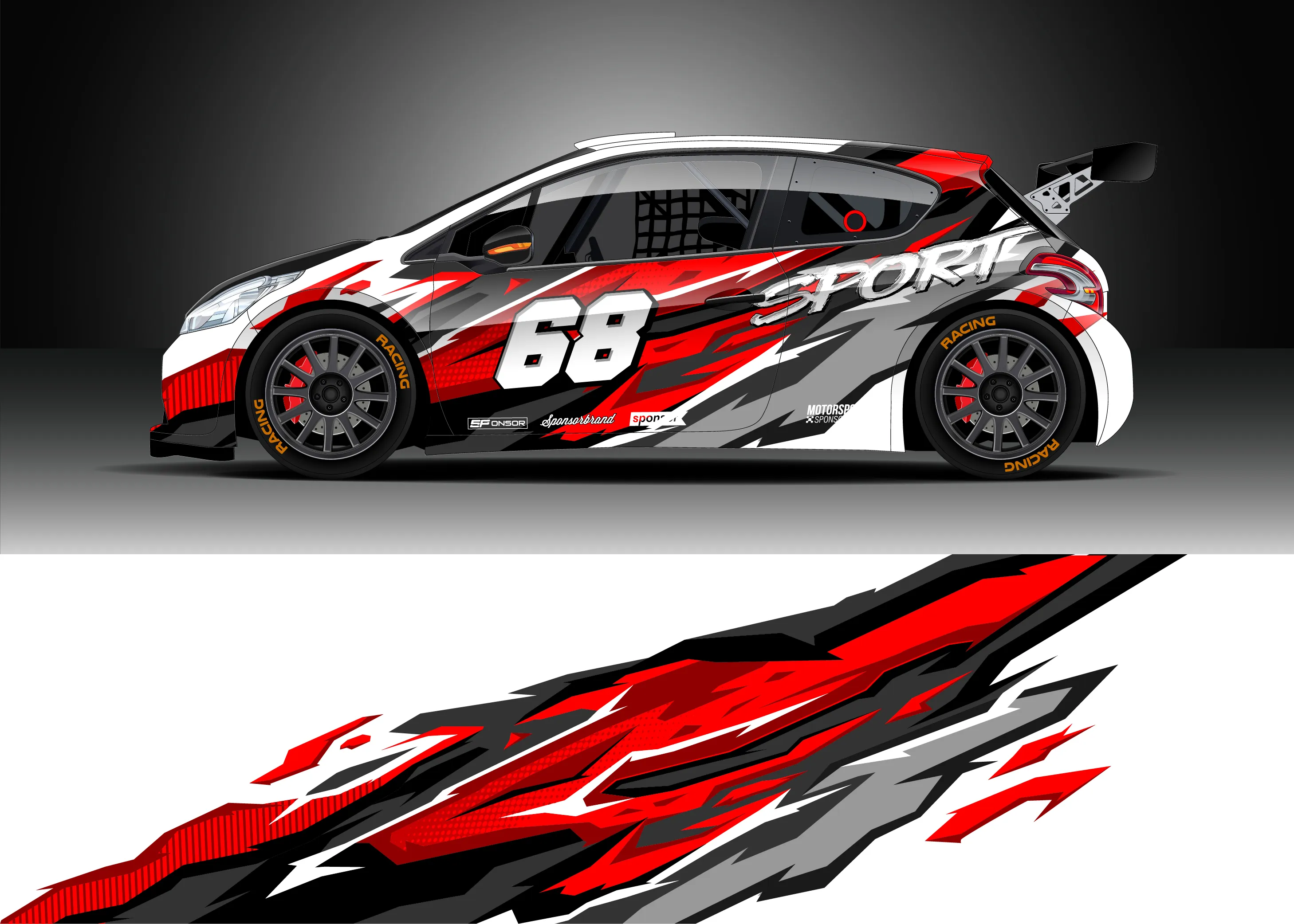 Full body stickers for cars discount