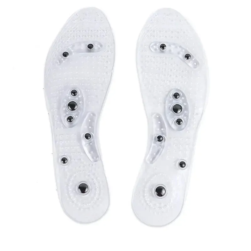 DHgate Acupressure Magnetic Insoles for Enhanced Foot Massage Pain Relief and Body Detox Unisex Pack of 2 Health Beauty