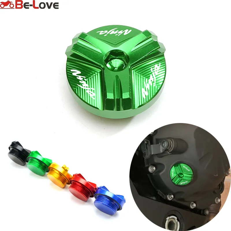 2024Motorcycle Aluminum Oil Filler Cap Plug Cover Screw for