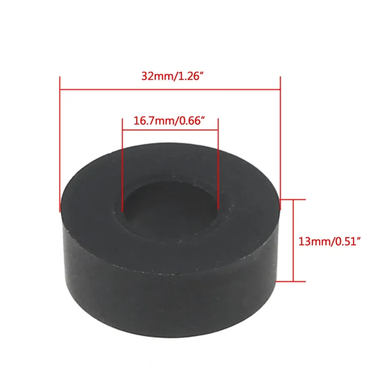 Pinch Roller Pressure Cassette Tape Belt Pulley For SONY Recorders - 13x8.5x2.5mm, AZGIANT Brand