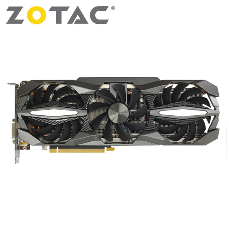 【中古】ZOTAC GeForce GTX 1070 Ti 8GB ZOTAC GeForce GTX 1070 Ti 8.0GB DP *3/HDMI/Dual-Link DVI-D