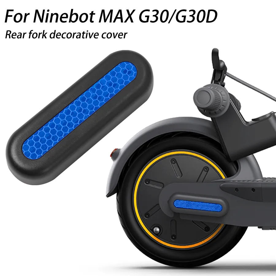 Blocs De Fixation Roue Arrière Pour Trottinette Ninebot MAX G30 (lot De 2)