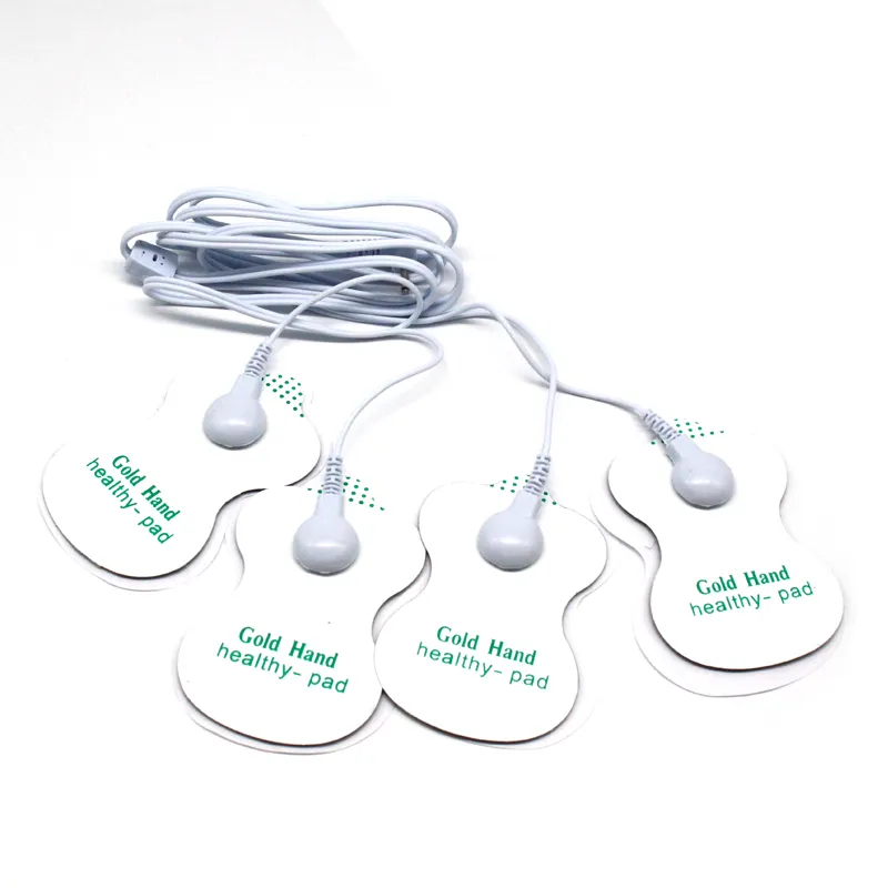 DHgate.com:2/4 way 2.5/3.5mm TENS cable electrode wire for