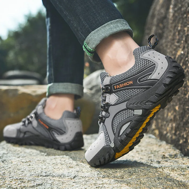 Breathable mesh outdoor walking shoes sale