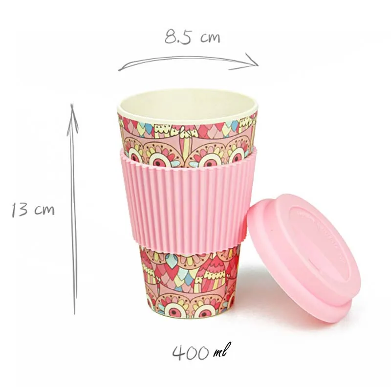 400ml Bamboo Fiber Travel Coffee Mug Eco Friendly... From Dh4402004, $18.36  | DHgate.Com