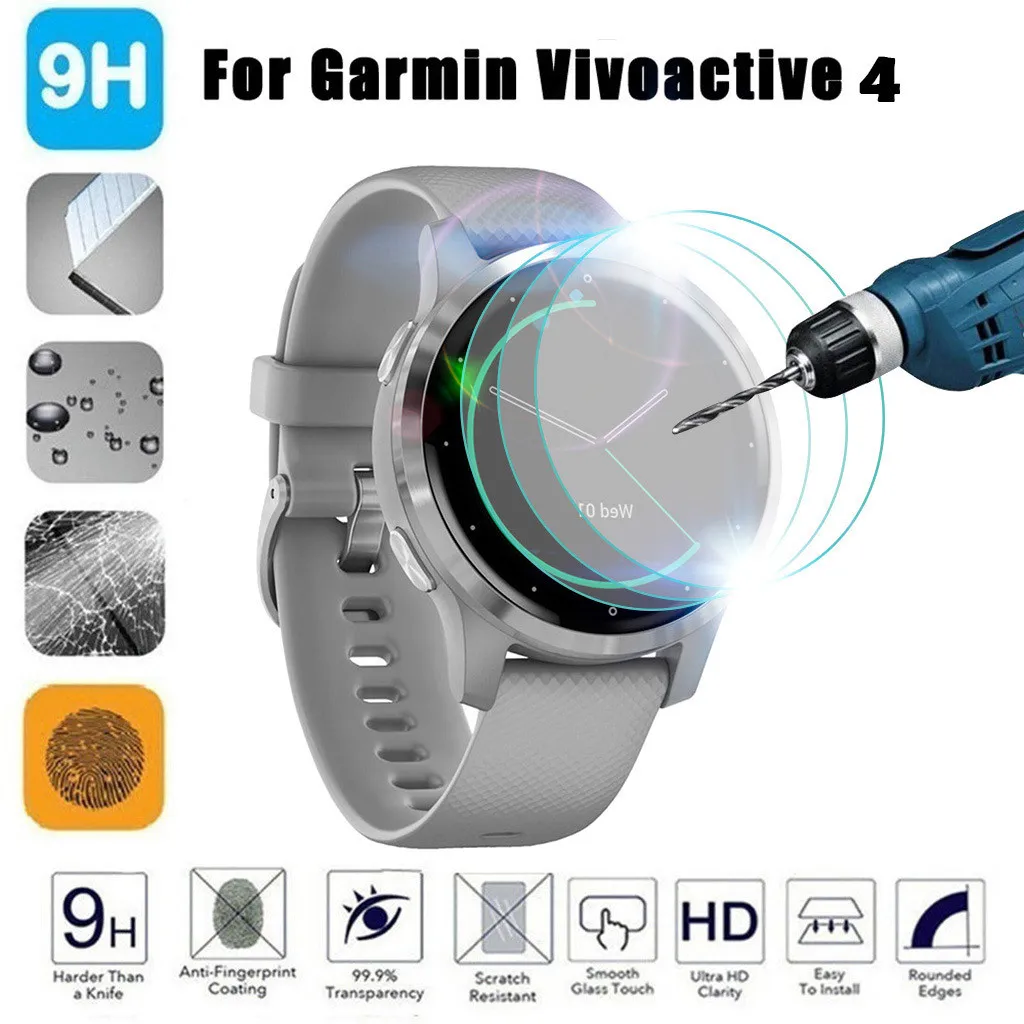 Vivoactive 4 glass protector sale