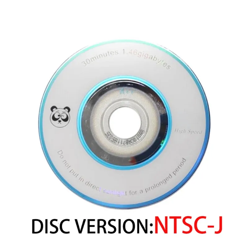 GameCube Swissブートディスクの交換 D2SP2アダプターTFカード