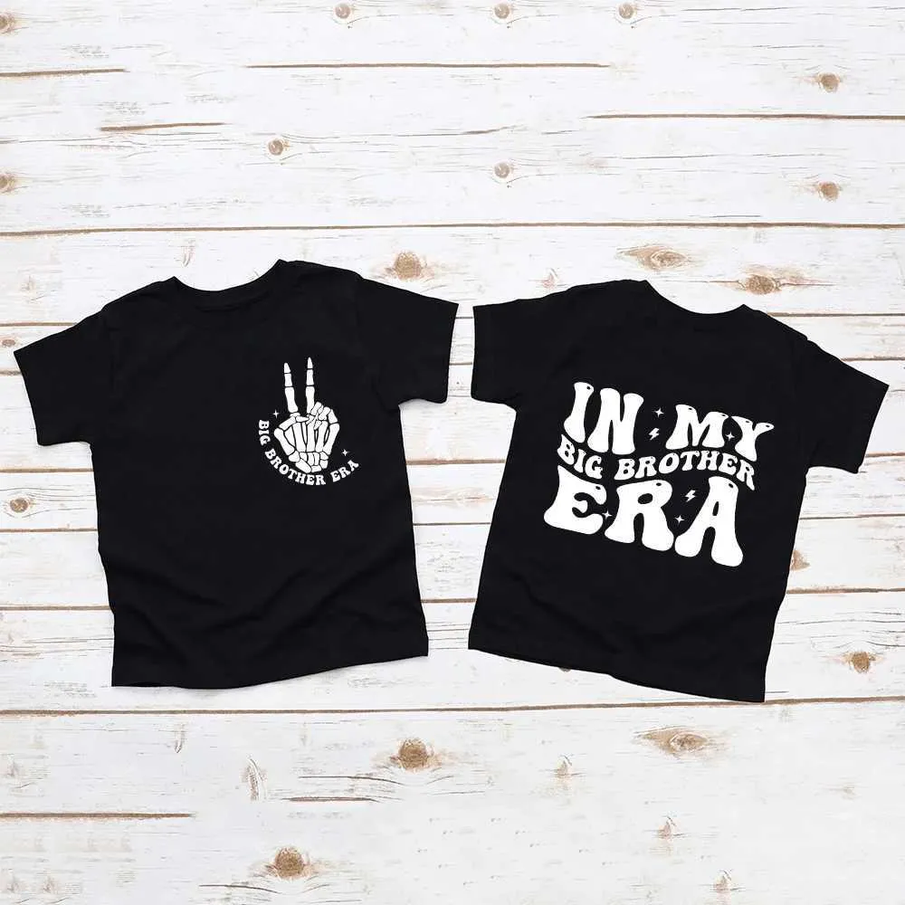 Big Brother Shirt: Funny Toddler Tee Trendy Fashion Summer Kid Outfit,  Concert Kid Tee From Naicbe, $4.77 | DHgate.Com, image size:1000x1000