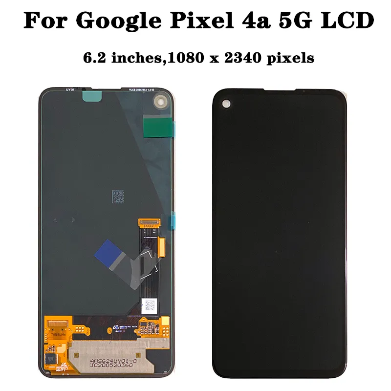 Pixel 4a/4a 5G Screen Replacement 5.81 Original LCD Display