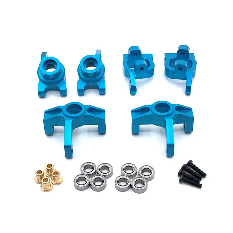 KIMISS Kit de vis RC Crawler WLTOYS 144001 - Vis en acier - Installation facile - Pièce en acier pour WLTOYS 144010 144002 124016 124017