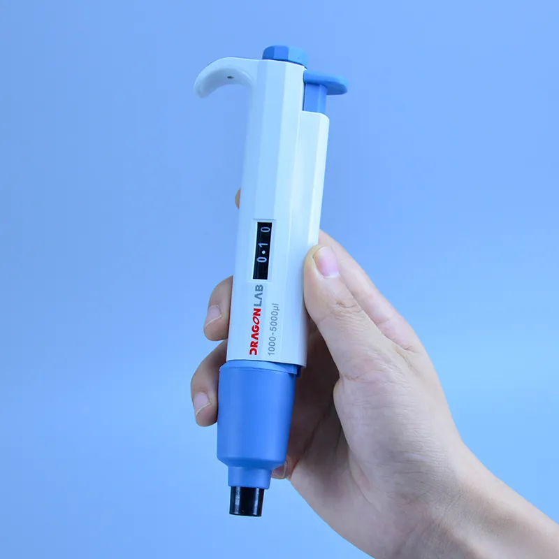 CB P1000 Variable Volume Pipette – Adjustable 1000µl Microliter, Brand New