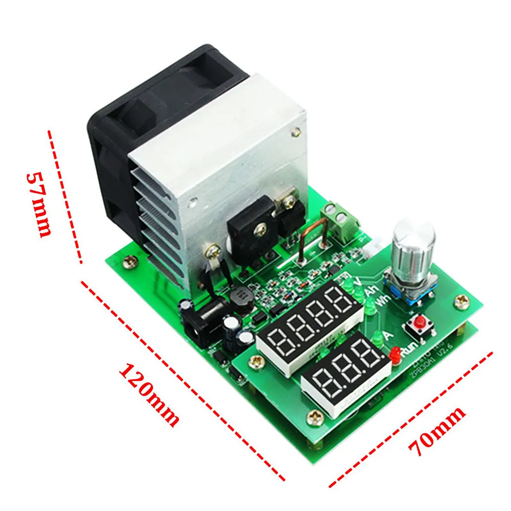 DC Electronic Load Tester, Current Power Battery Capacity - View #14