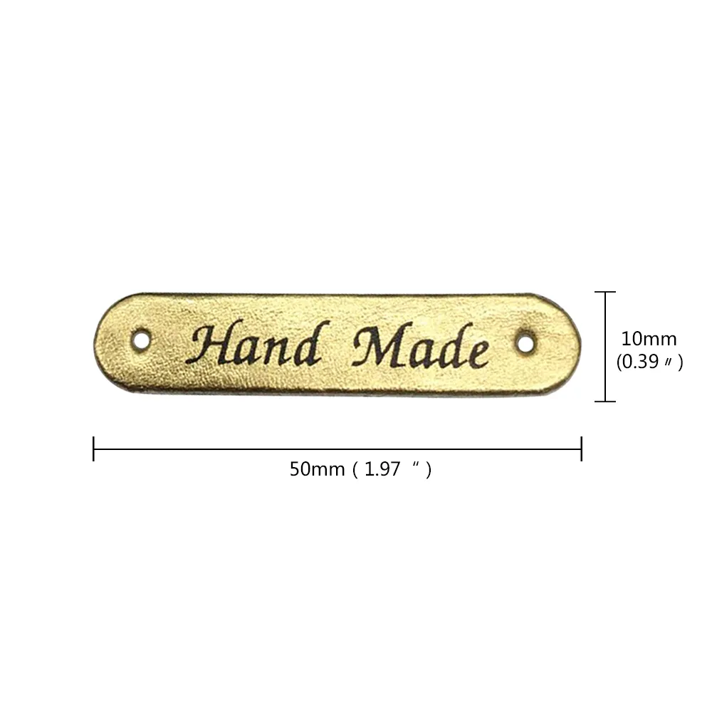 Handmade Leather Labels For Sewing, Clothing, Bags, And Joann Fabrics