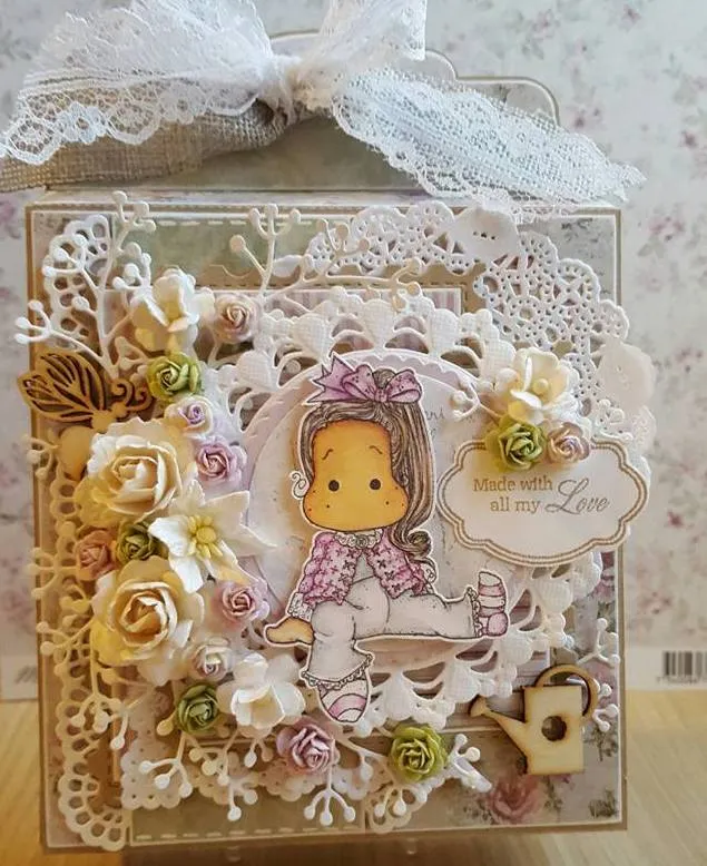 Christmas Metal Cutting Dies - Scrapbooking Die Cuts For Card Making And Paper Crafts