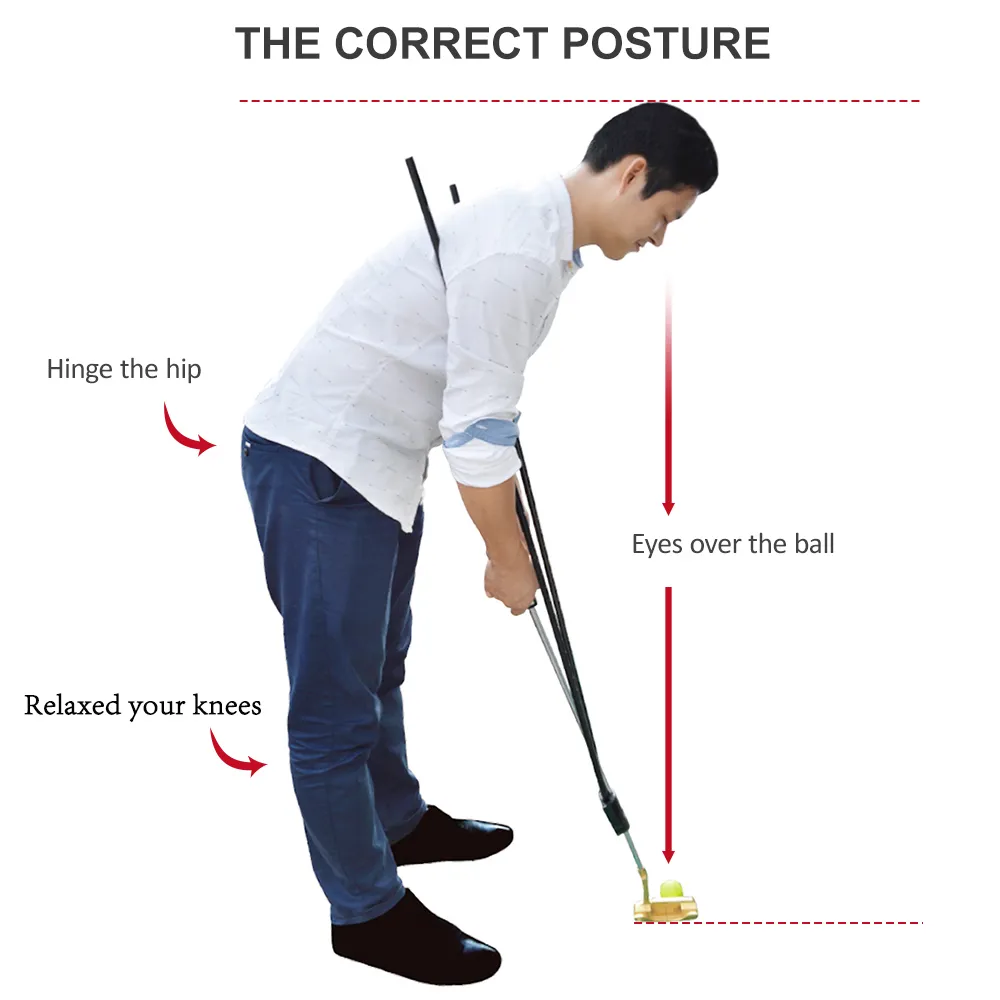 パター練習器具　PUTTER CORRECTOR Beginner-Putter-Practice-