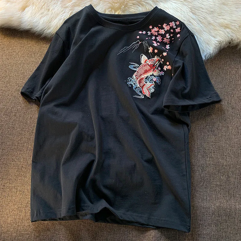 【CPGN STUDIO】Heart Monkey Embroidery Short Sleeve T-shirt DRAGON EMBROIDERY OPEN COLLAR SHIRT MENS – eu.bape.com