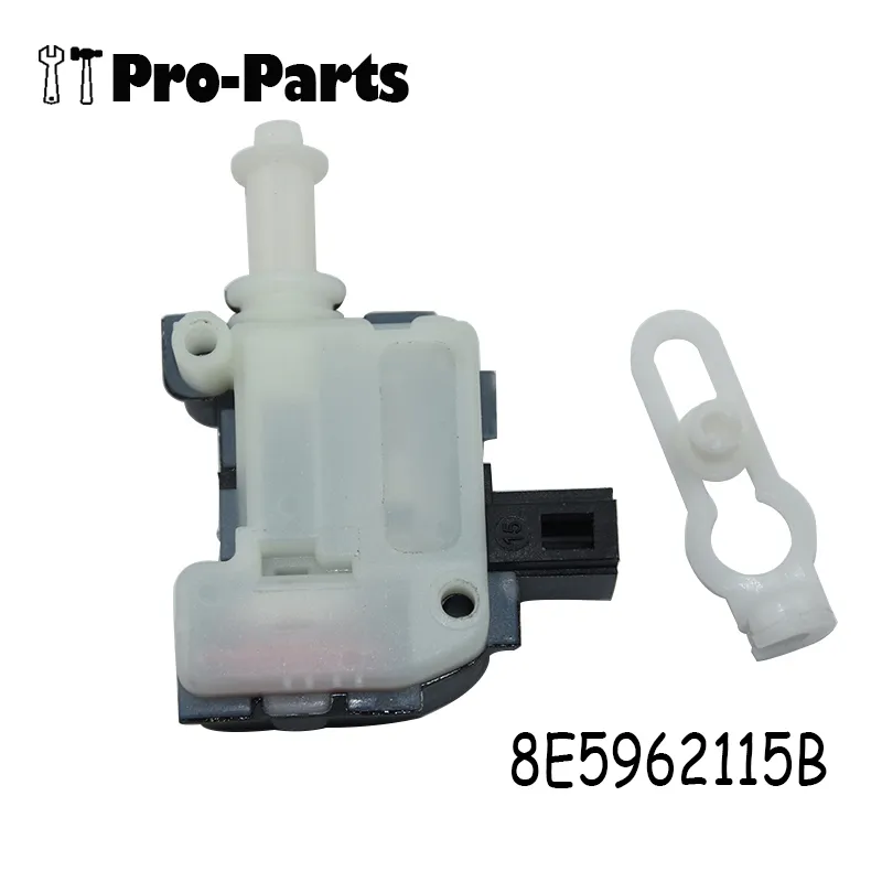SPANN Auto Posteriore Tronco A Distanza Di Rilascio Della Serratura Attuatore Motore 8E5962115B 8E5 962 115B Per Audi/A4 B6 Quattro 2001 2002 2003 2004 2005 serratura del bagagliaio dell'auto