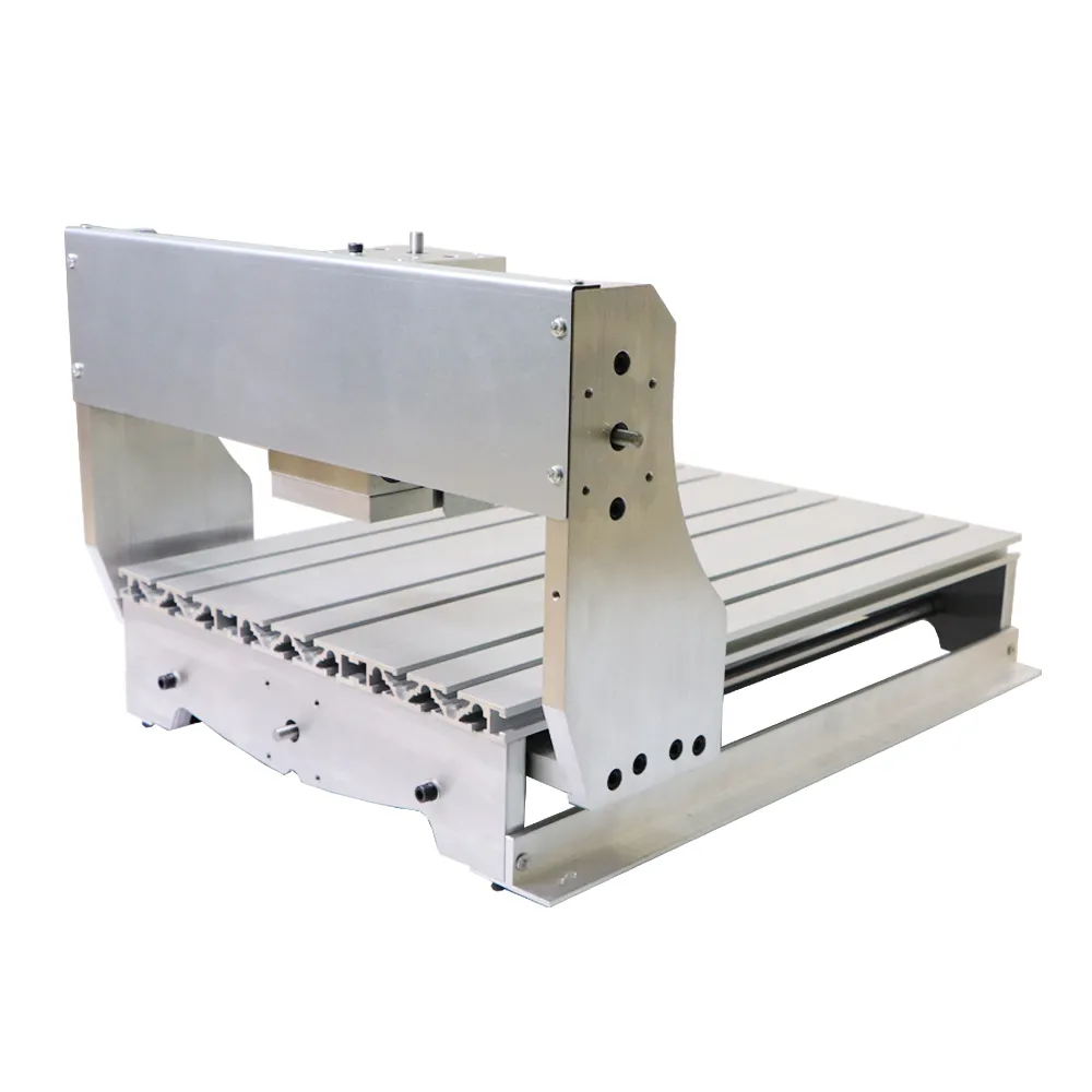 Mill Router Frame Wholesale Woodworking Mini CNC Cbn Router 3020 With 57mm Stepper Motor ...