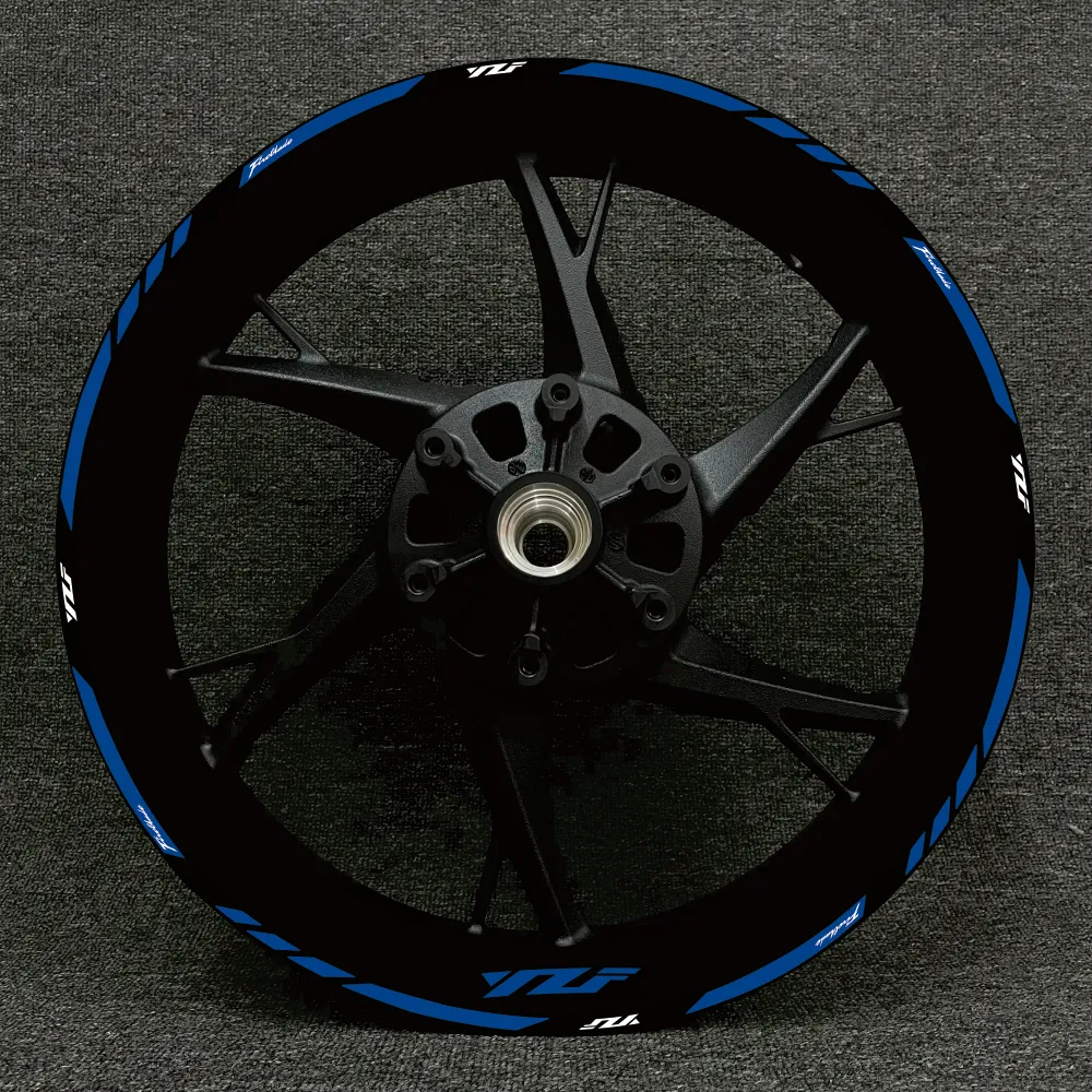 Rim R7 Motorcycle Wheel Reflective Tape For Yamaha R1 R15... From Coisinistore ...