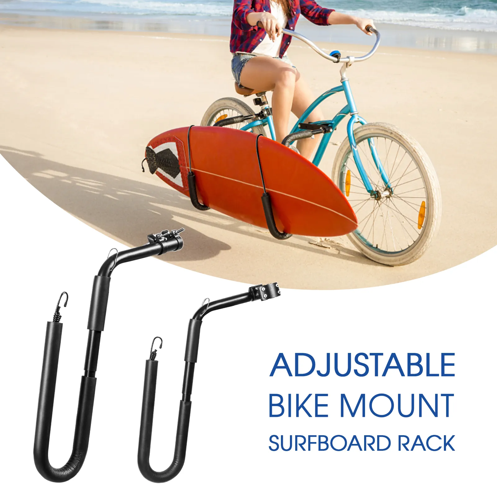New Side Kiteboard Outlet Holder With Bicycle And Surfing