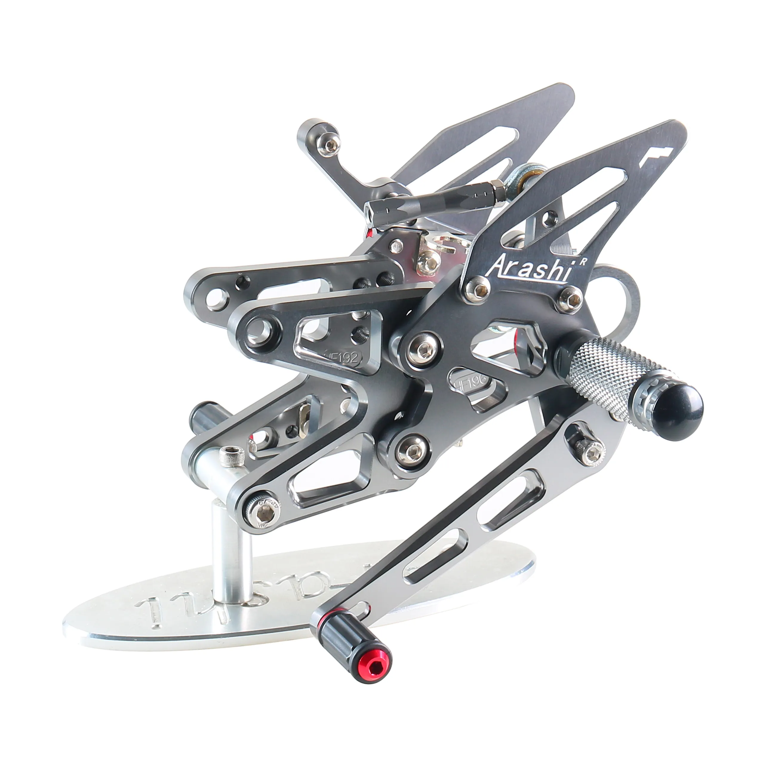 Adjustable Motorcycle Footrest: CNC Machined Rearset Foot