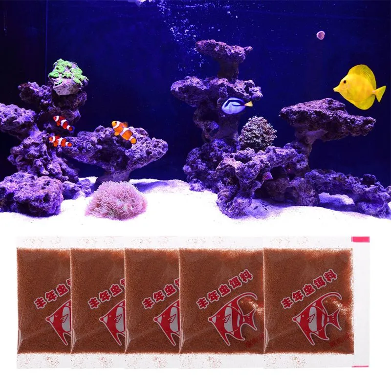 Bags Aquarium Tropical Fish Healthy Food Shelling Brine Shrimp