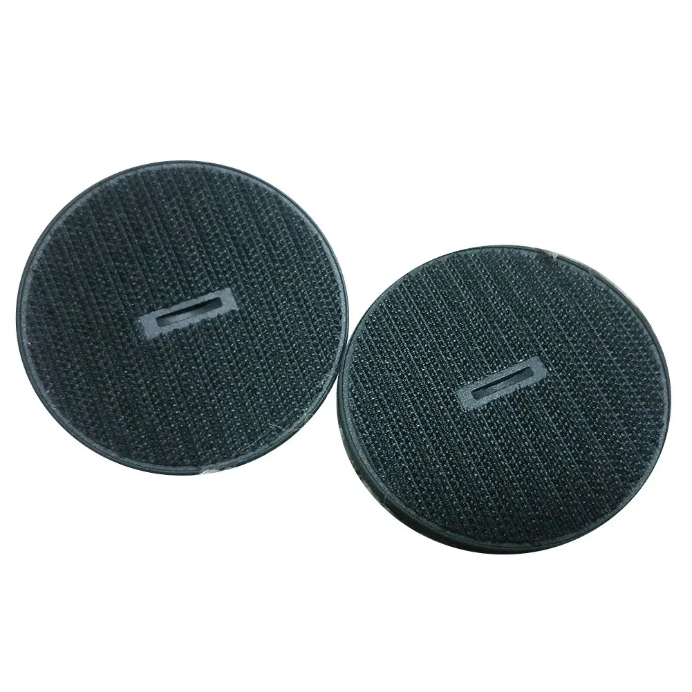 4-Pack Black Floor Mat Clips For BMW & Mini Cars - Replacement Fasteners (Part #9171368)