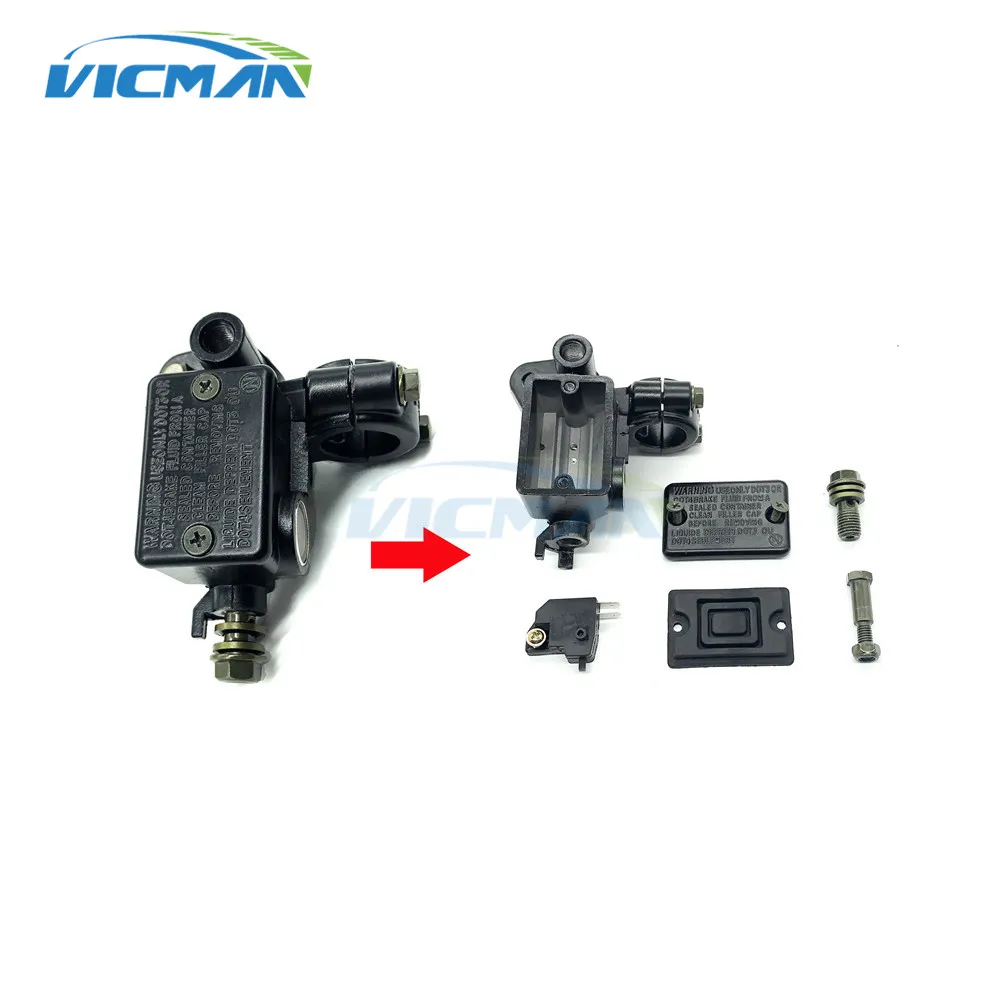 manamama Front Brake Master Cylinder Pump Compatible with Kawasaki