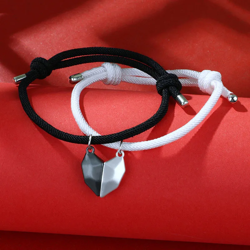 Magnetic bracelet long distance deals