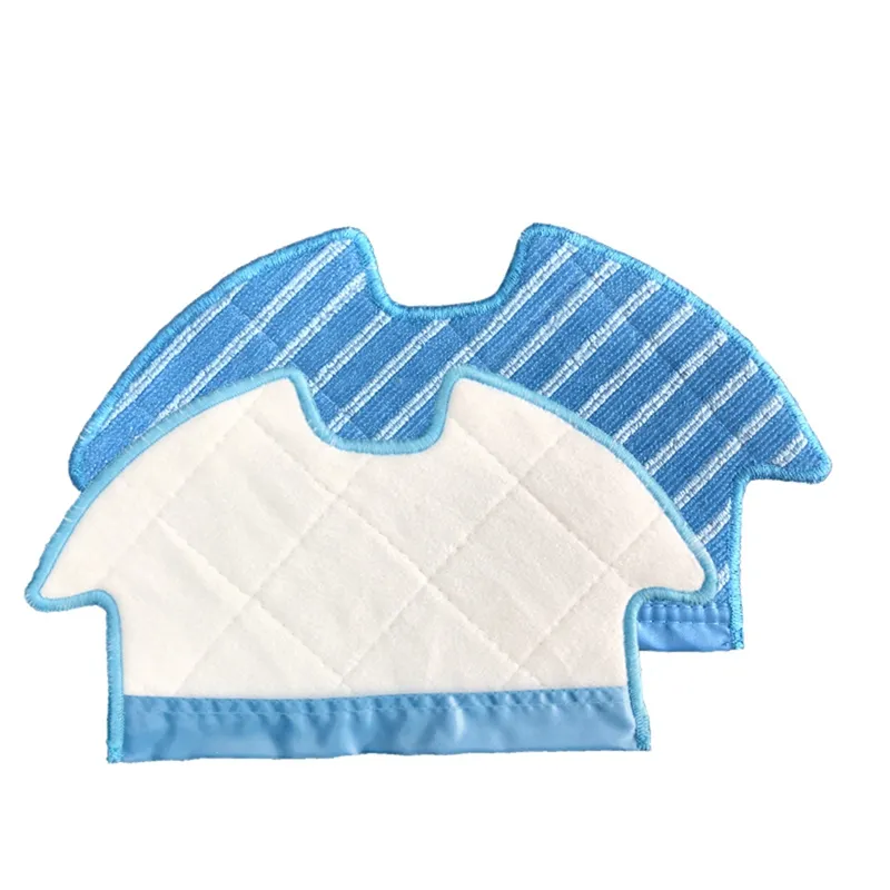 Vacuum Rag DHgate.com:5-Pack Premium Rags Replacement Kit for Ecovacs Deebot Ozmo ...