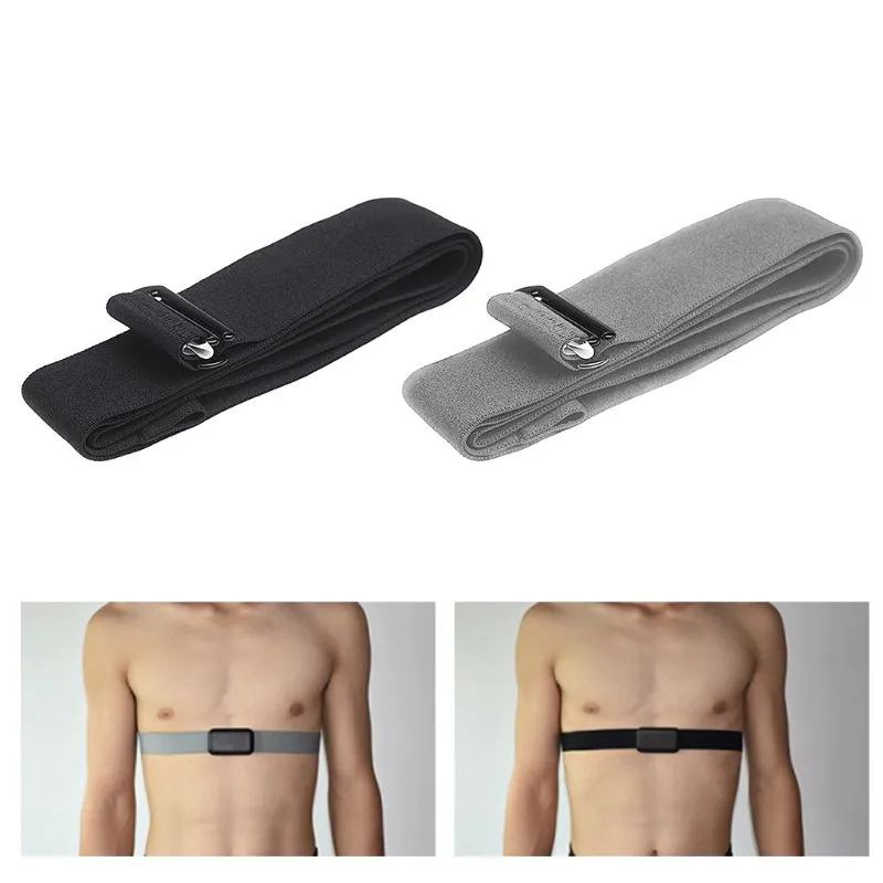 Universal Heart Rate Monitor Chest Strap Elastic Band for