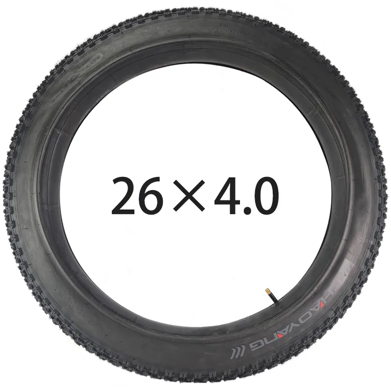 CHAOYANG 26x4.0 Inch Fat Bicycle Tire Tube Set for Mountain Bike