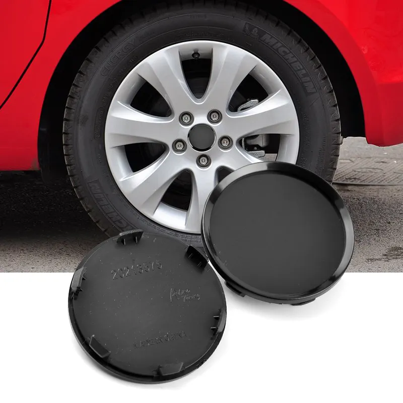 uxcell 4 Pcs 63mm Dia 4 Clips Car Vehicle Wheel Tyre Tire Center