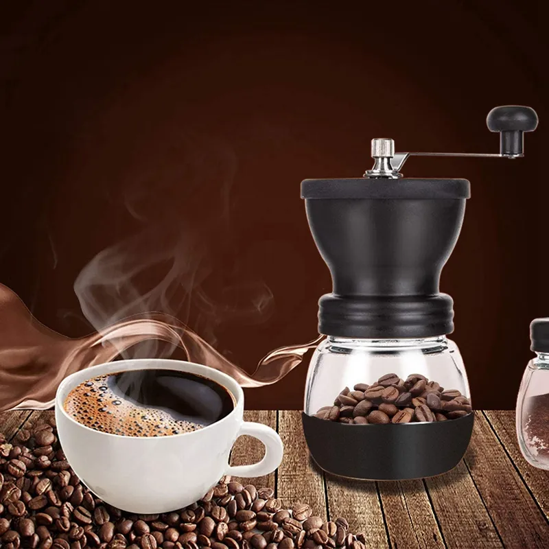 Manual Coffee Bean Grinder With Ceramic Burr For Precise Grind Perfect For Drip Coffee Espresso French Press Home And Travel From Ddmydec 33.93 DHgate.Com